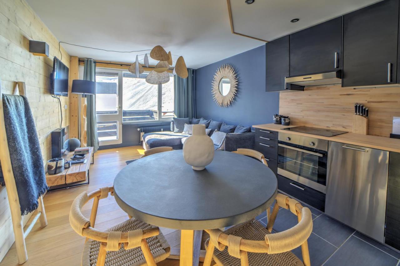Myhome - Le Kachassa - Schuss Bel Appartement 4 Pax Tignes Val Claret Exteriér fotografie