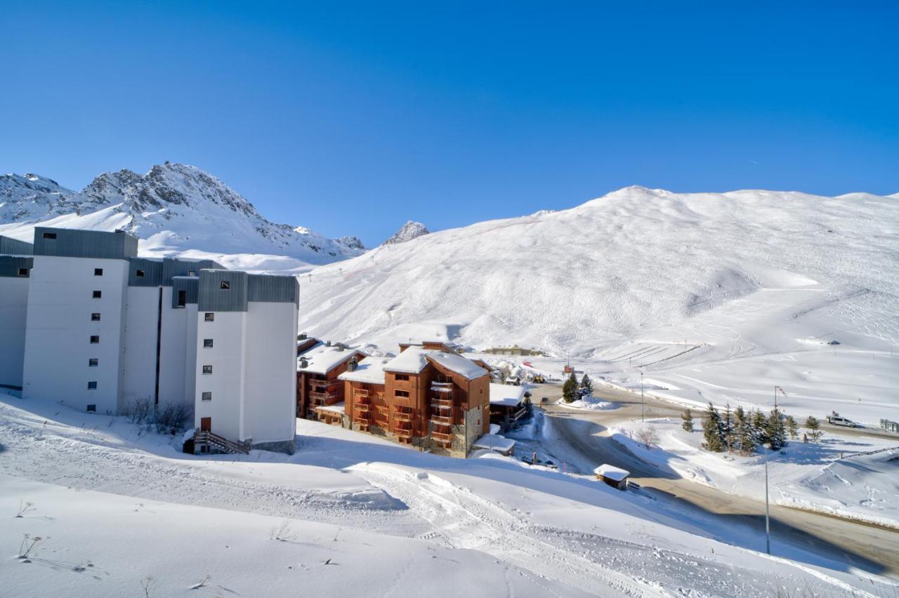 Myhome - Le Kachassa - Schuss Bel Appartement 4 Pax Tignes Val Claret Exteriér fotografie