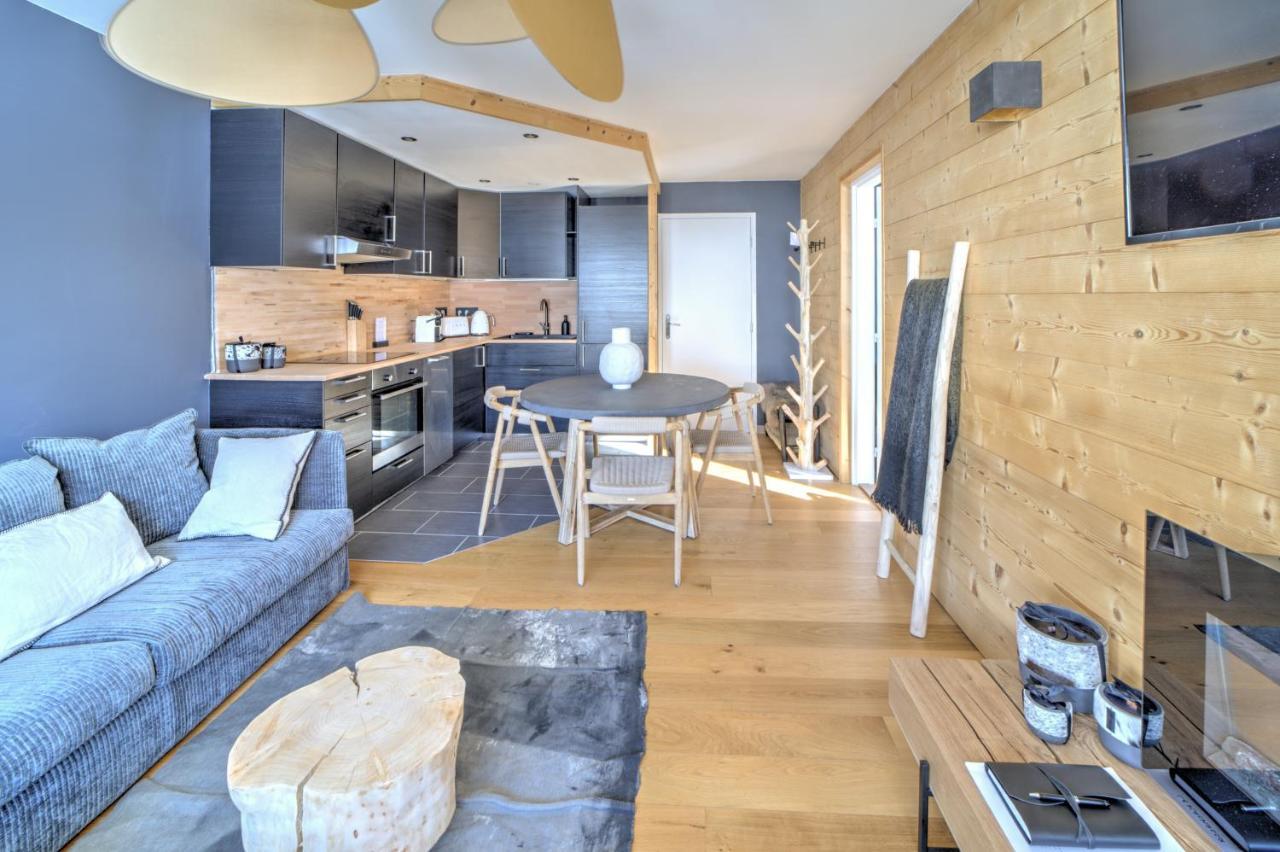 Myhome - Le Kachassa - Schuss Bel Appartement 4 Pax Tignes Val Claret Exteriér fotografie