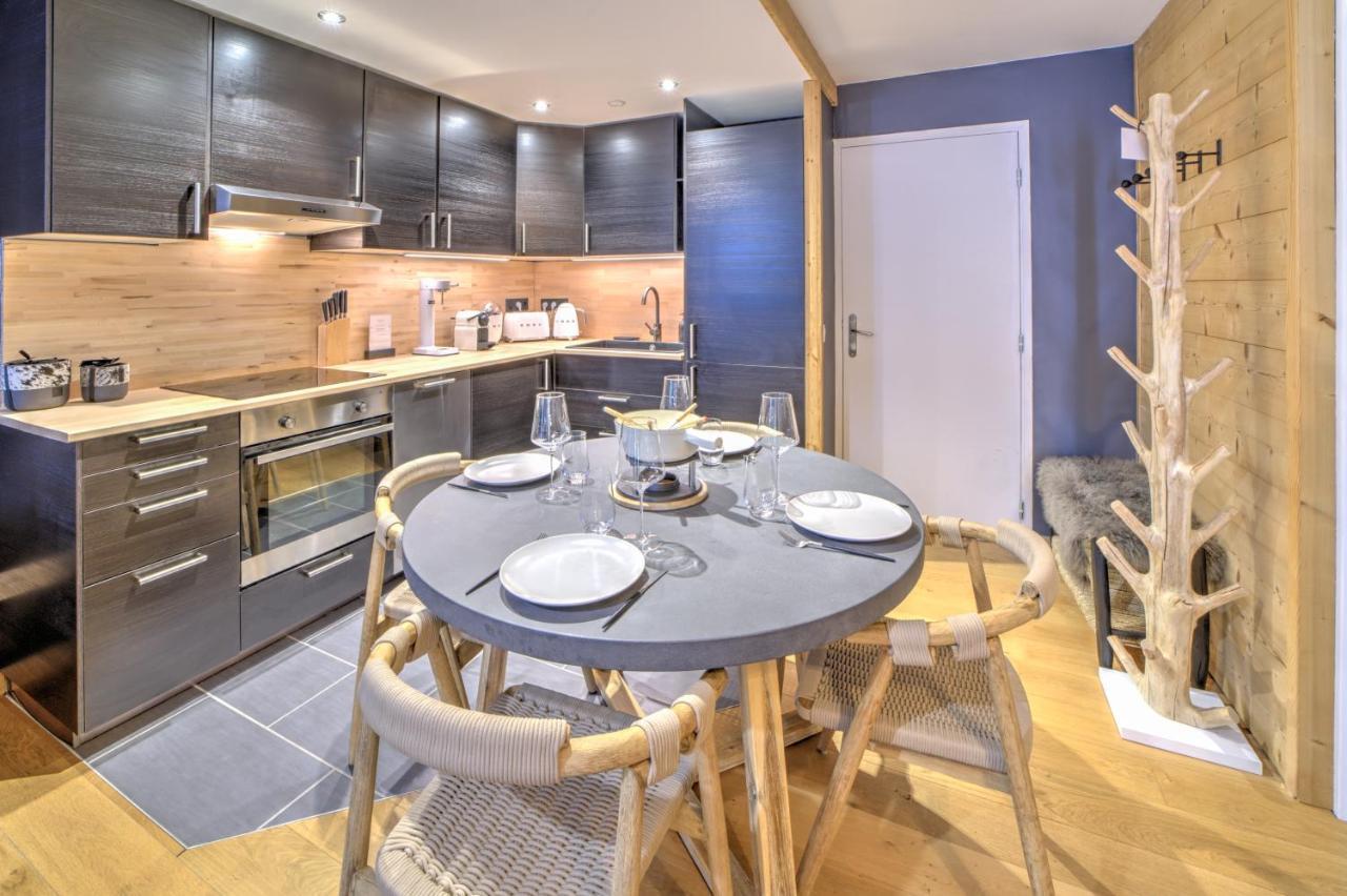 Myhome - Le Kachassa - Schuss Bel Appartement 4 Pax Tignes Val Claret Exteriér fotografie