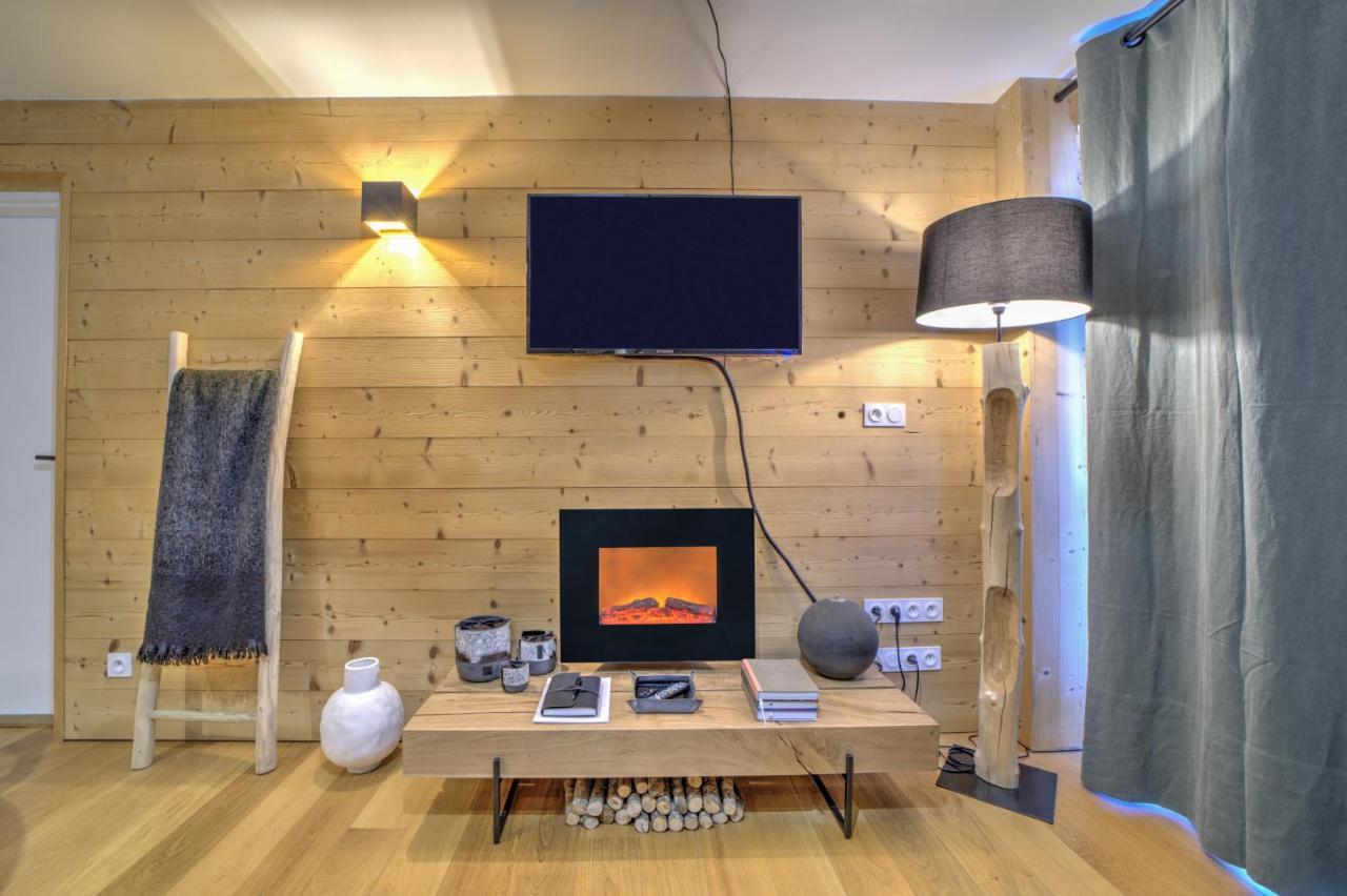Myhome - Le Kachassa - Schuss Bel Appartement 4 Pax Tignes Val Claret Exteriér fotografie