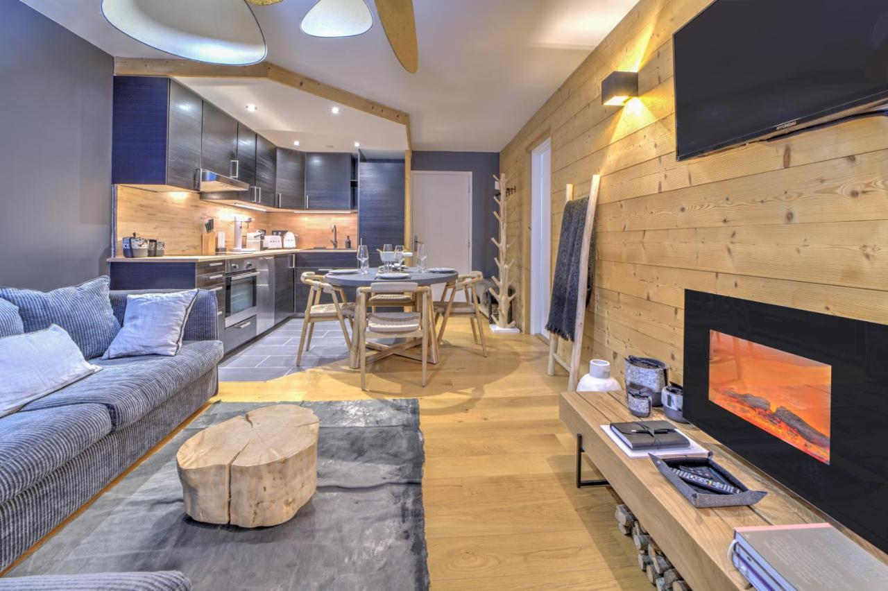 Myhome - Le Kachassa - Schuss Bel Appartement 4 Pax Tignes Val Claret Exteriér fotografie